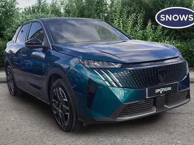 Used Peugeot 3008 Allure 136 HP (100 kW) 2025 Blue SUV