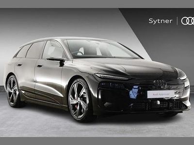 Black Used 2025 Audi A6 e-tron Comfort Estate | £59,000