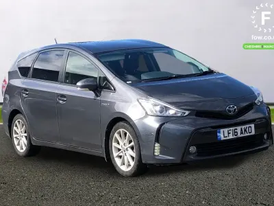 Usado Toyota Prius+ 2016 Gris Monovolumen