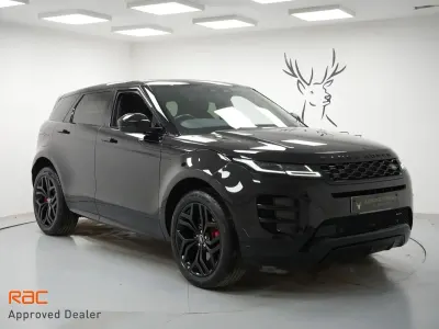 Used Land Rover Range Rover evoque R-Dynamic 2022 Black SUV