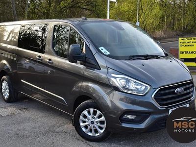 Used Ford Transit Custom Limited 130 HP (95 kW) 2021 Grey Van