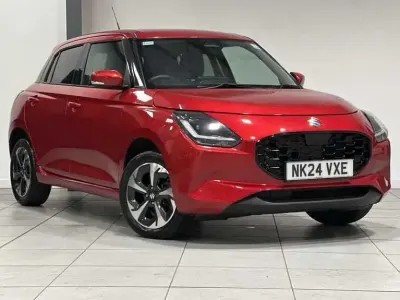 Used Suzuki Swift 2024 Burning red metallic Hatchback