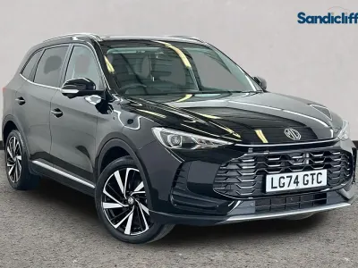 Used MG ZS Trophy 196 HP (144 kW) 2024 Metallic  black pearl SUV