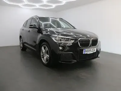 Used BMW X1 M Sport 190 HP (139 kW) 2019 Black SUV