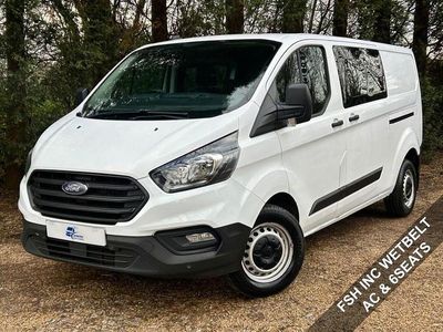 Used Ford Transit Custom 130 HP (95 kW) 2020 White Van