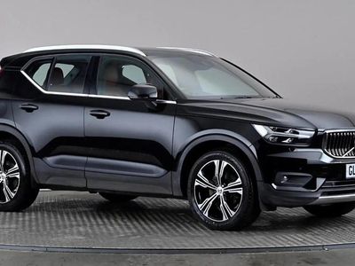 Black Used 2020 Volvo XC40 Inscription SUV | £17,598 (Fair price)