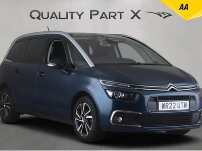 Used Citroën Grand C4 Picasso Shine 130 HP (95 kW) 2022 Blue MPV