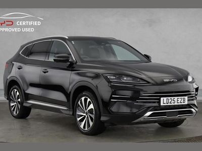 Used BYD Seal U Comfort 214 HP (157 kW) 2025 Black SUV