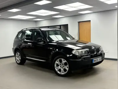 Used BMW X3 Sport Line 192 HP (141 kW) 2005 Black SUV