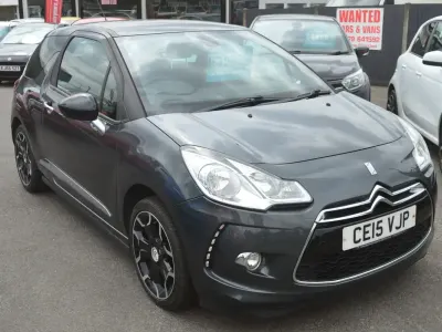 Used Citroën DS3 PureTech 110 HP (80 kW) 2015 Grey Hatchback