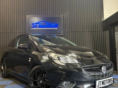 Black Used 2017 Vauxhall Corsa Edition Hatchback | £3,995 (Good price)