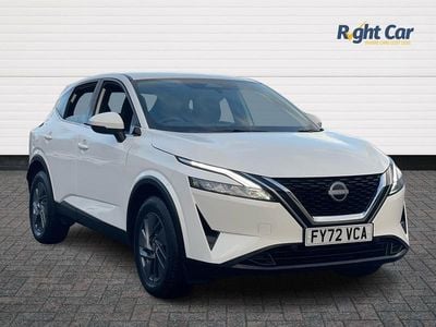 White Used 2023 Nissan Qashqai Acenta Premium SUV | £13,999 (Super price)
