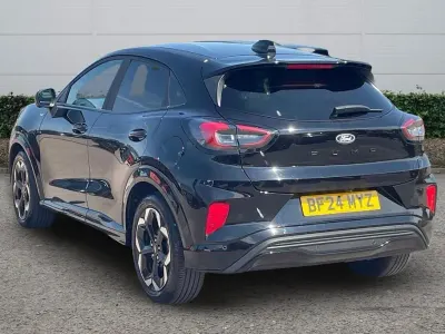 Used Ford Puma ST-Line X 125 HP (91 kW) 2024 Black SUV
