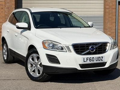 Used Volvo XC60 SE Lux 240 HP (176 kW) 2010 White SUV