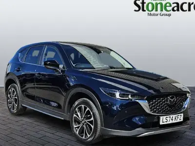 Used Mazda CX-5 Newground 165 HP (121 kW) 2022 Blue SUV