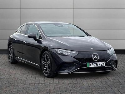 Used Mercedes EQE350 AMG line 214 kW (292 HP) 2025 Grey Sedan