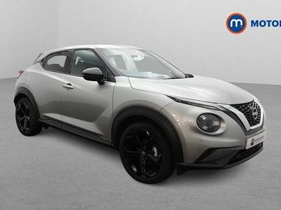 Silver Used 2025 Nissan Juke Tekna SUV | £19,349 (Expensive)