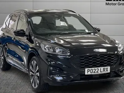 Used Ford Kuga ST-Line X 224 HP (164 kW) 2022 Black SUV