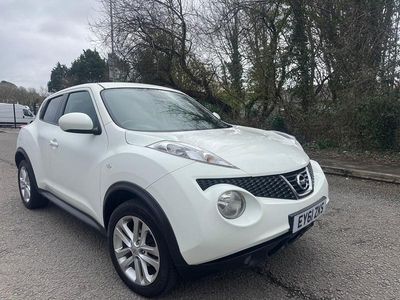 Used Nissan Juke Acenta 2011 White SUV