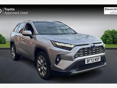 Used 2025 Toyota RAV4 Estate | £28,718 (Good price)