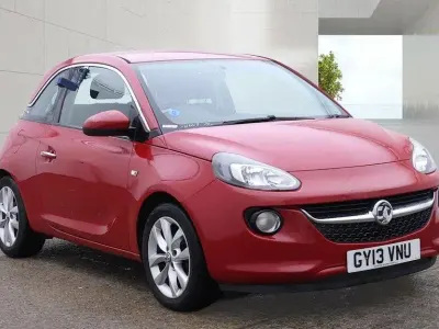 Used Vauxhall Adam Jam 2013 Red Hatchback
