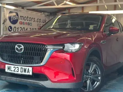 Used Mazda CX-60 Exclusive-Line 328 HP (241 kW) 2023 Red SUV