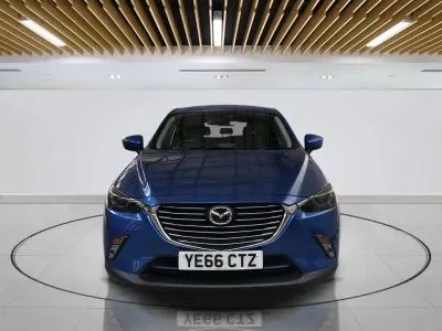 Used Mazda CX-3 Inclusive 150 HP (110 kW) 2017 Blue SUV