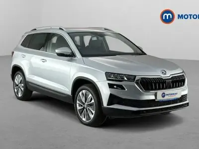 Used Skoda Karoq SE L 150 HP (110 kW) 2024 Silver SUV
