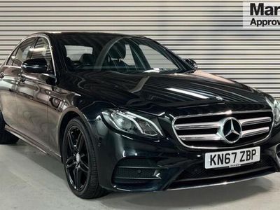 used Mercedes E200 E-ClassAMG Line Premium 4dr 9G-Tronic