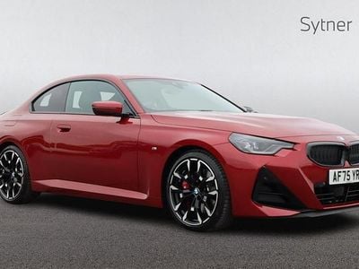 Used BMW 220 M Sport 181 HP (133 kW) 2025 Red Coupe