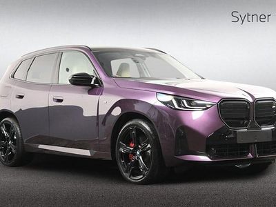 New 2025 BMW X3 Comfort Edition SUV | £74,400 (Expensive)