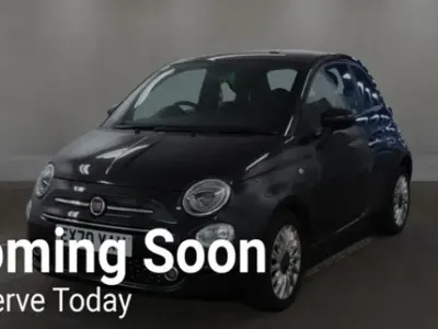 Used Fiat 500 Lounge 70 HP (51 kW) 2020 Black Hatchback