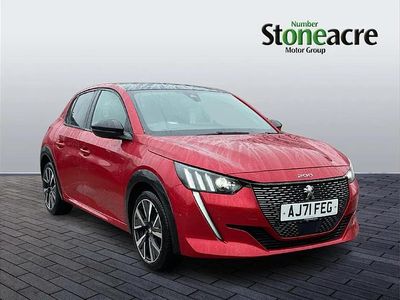 Red Used 2022 Peugeot 208 GTi Hatchback | £12,995 (Fair price)