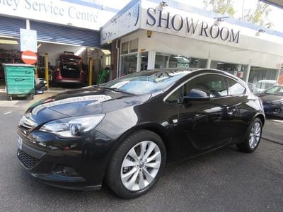 Vauxhall Astra GTC