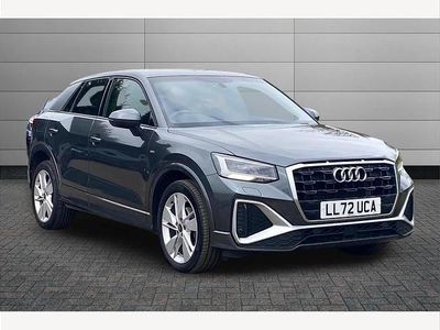 Used Audi Q2 S-Line 150 HP (110 kW) 2022 Grey SUV