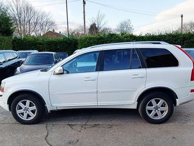 Used Volvo XC90 200 HP (147 kW) 2013 White SUV