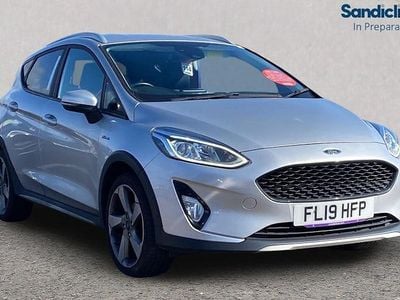 Used Ford Fiesta Active X 140 HP (102 kW) 2019 Silver Hatchback