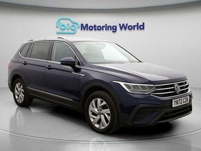Used VW Tiguan Allspace S 148 HP (108 kW) 2022 Blue SUV