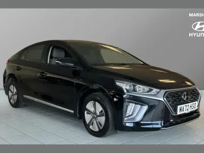 Used Hyundai Ioniq SE 141 HP (103 kW) 2022 Black Hatchback