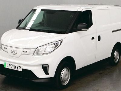 Used Maxus eDeliver 3 89 kW (122 HP) 2021 White Van