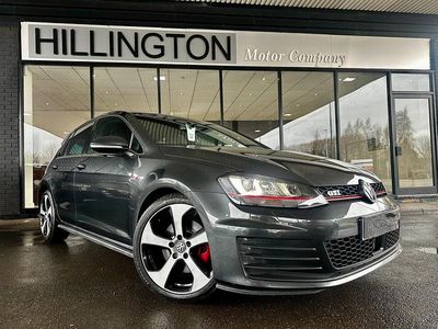 Used VW Golf VII GTI 2013 Grey Hatchback