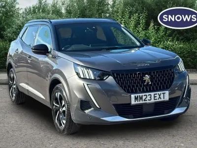 Used Peugeot 2008 GT 131 HP (96 kW) 2023 Nimbus grey SUV
