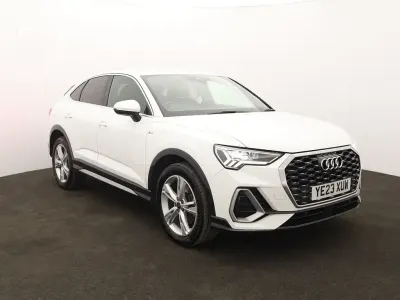 Used Audi Q3 Sportback S-Line 241 HP (177 kW) 2023 White SUV