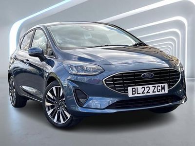 used Ford Fiesta 1.0 EcoBoost Hbd mHEV 125 Titanium Vignale 5dr