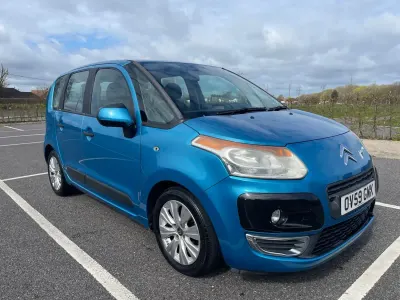 Usado Citroën C3 Picasso VTR Sport 2009 Azul Monovolumen