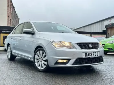 Used Seat Toledo Ecomotive 2013 Silver Hatchback