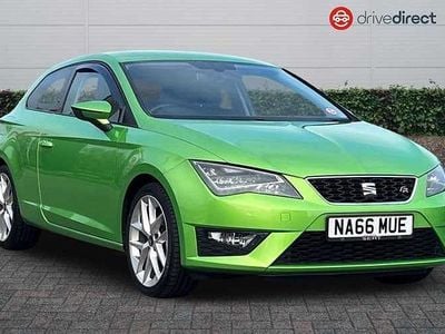 Used Seat Leon SC FR 150 HP (110 kW) 2016 Hatchback