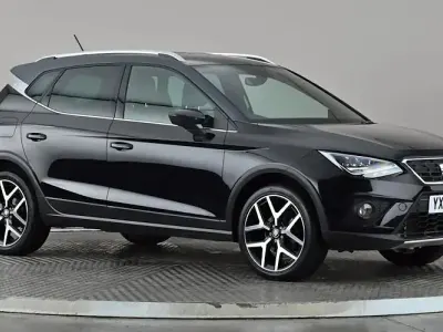 Used Seat Arona FR Sport 116 HP (85 kW) 2020 Black SUV