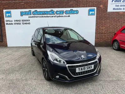 Used Peugeot 208 S 2019 Blue Hatchback