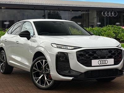 White New 2025 Audi Q3 Sportback Comfort SUV | £53,980 (Good price)
